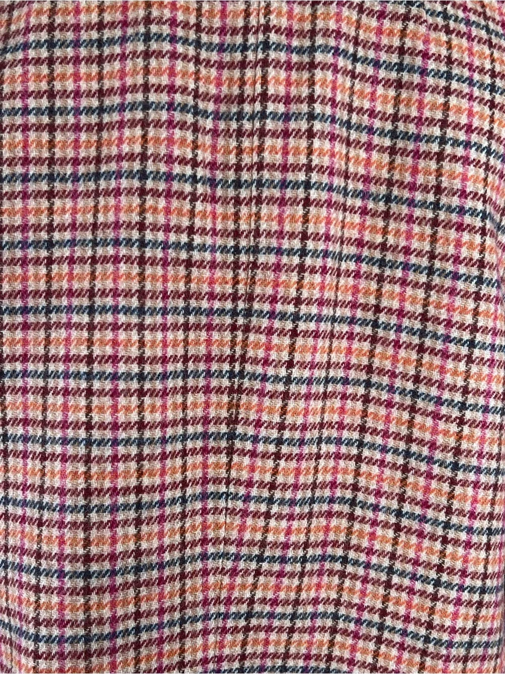 EUC! Talbots Classic Shetland Blazer - Apple Plaid Size 16W